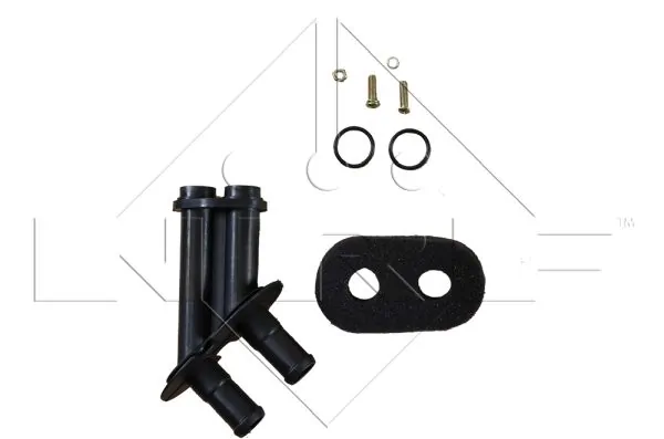 Heat Exchanger, interior heating EASY FIT 53550