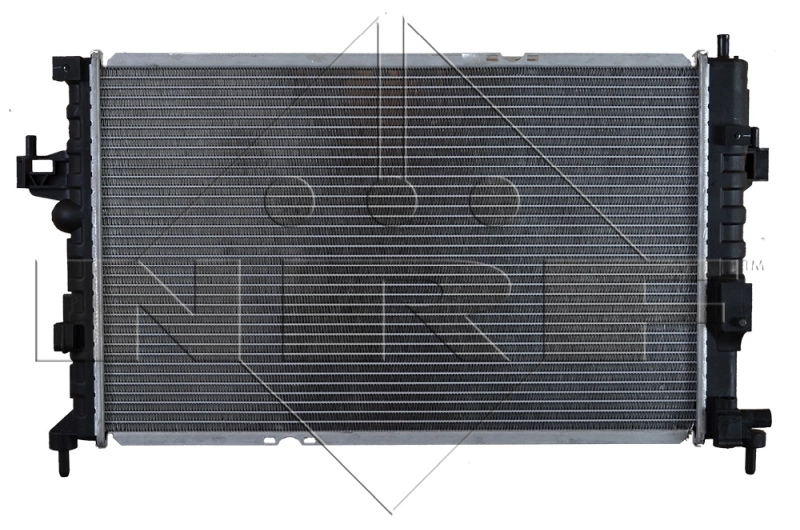 Radiator, engine cooling EASY FIT 58282