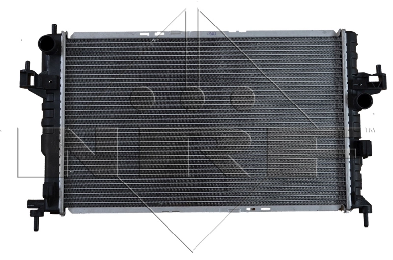 Radiator, engine cooling EASY FIT 58282