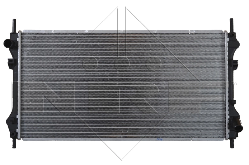 Radiator, engine cooling EASY FIT 509697