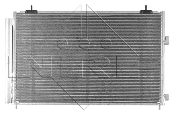 Condenser, air conditioning EASY FIT 350222