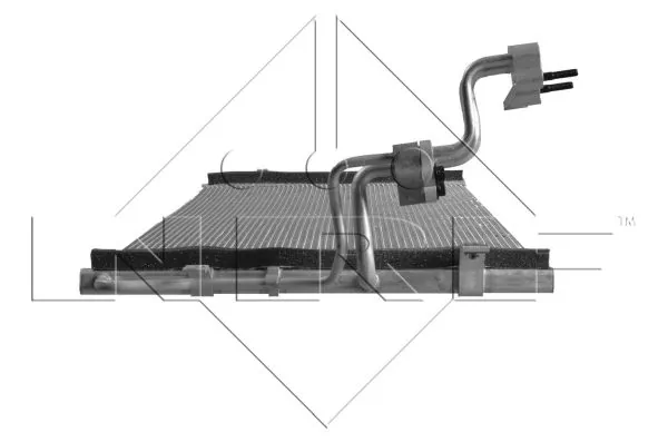 Condenser, air conditioning EASY FIT 350009
