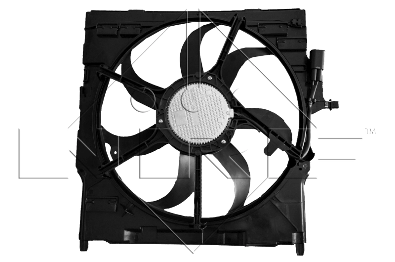 Fan, engine cooling 47843