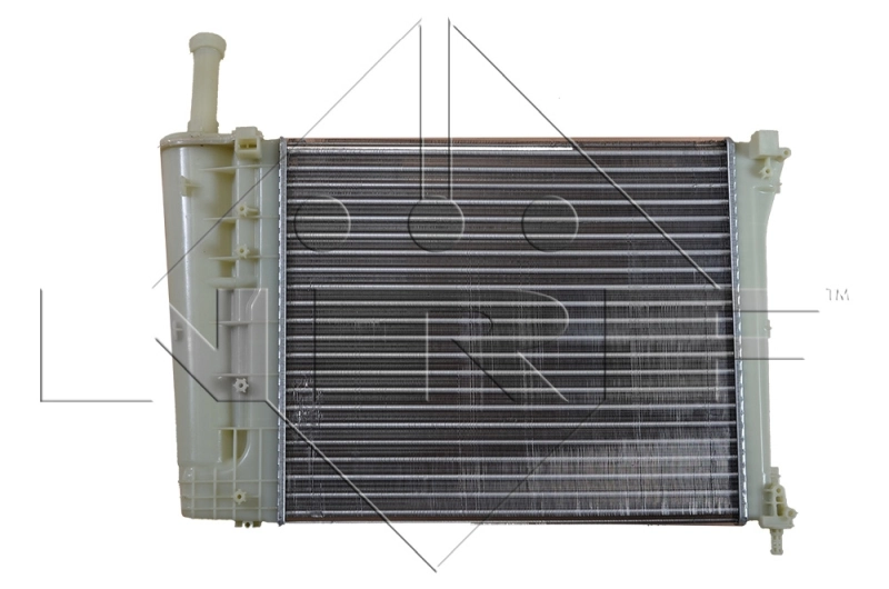 Radiator, engine cooling EASY FIT 53526