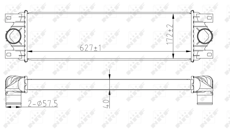 Charge Air Cooler 30874