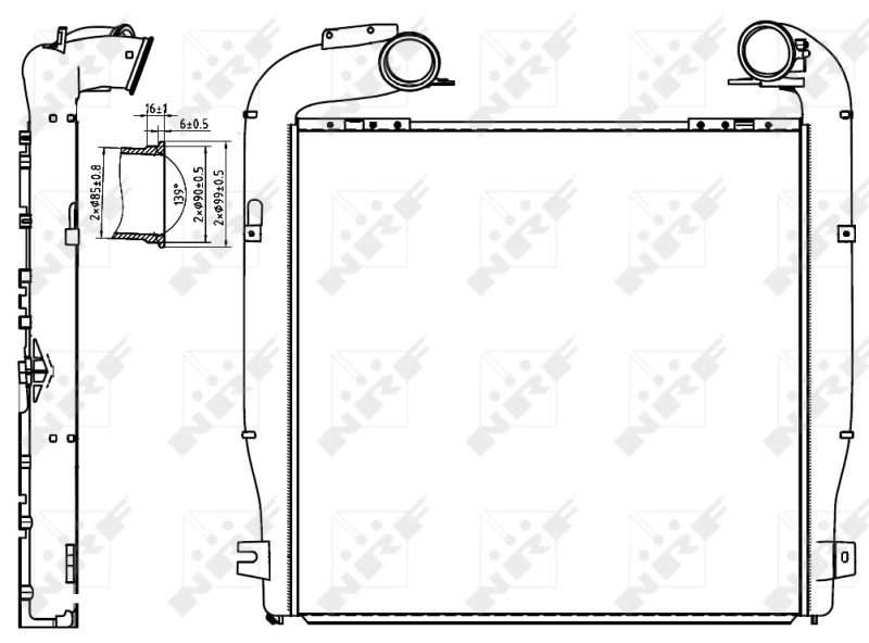 Charge Air Cooler 30361