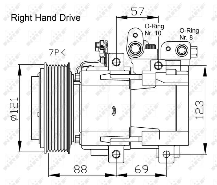空调压缩机 GENUINE 32443G