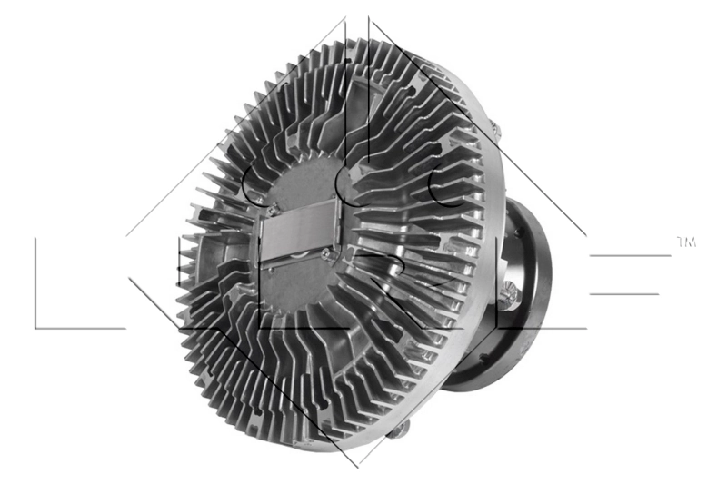 Clutch, radiator fan 49083