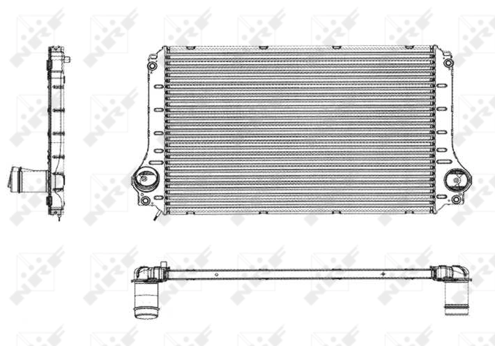 Charge Air Cooler 30784