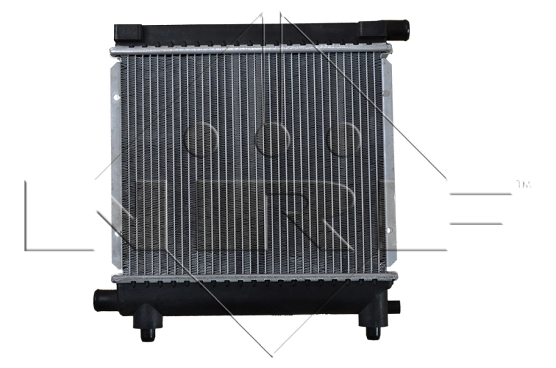Radiator, engine cooling EASY FIT 507662