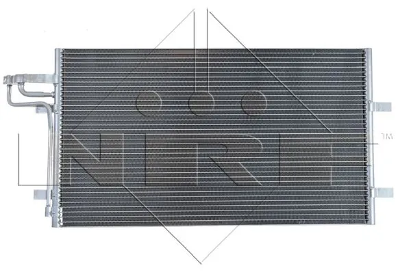 Condenser, air conditioning EASY FIT 35551