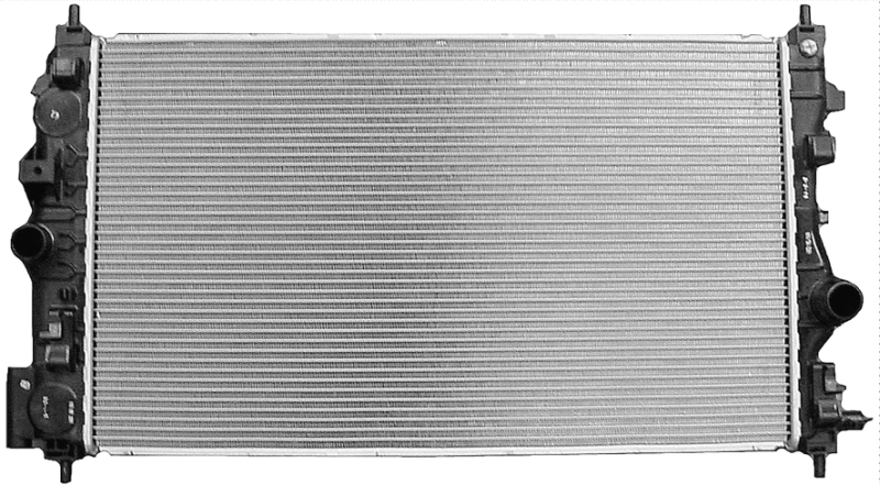 Radiator, engine cooling EASY FIT 53129