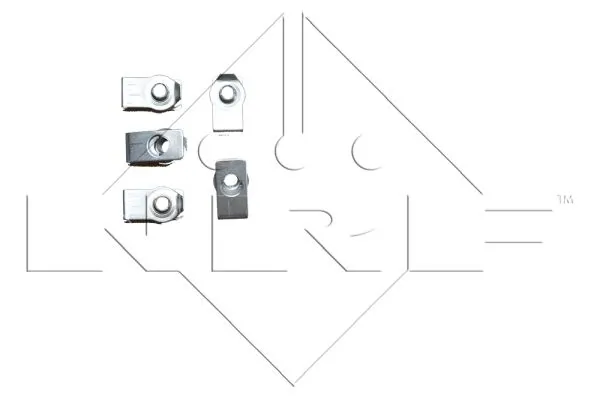 Radiator, engine cooling 50237