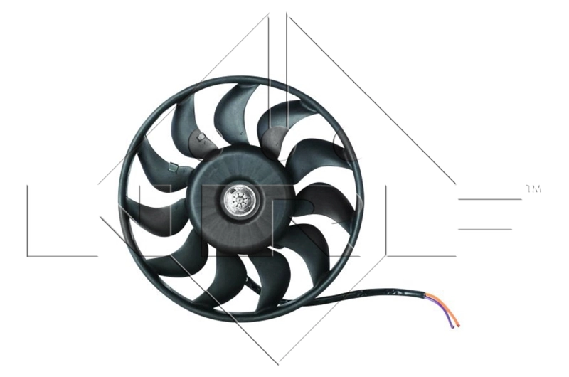 Fan, engine cooling 47423