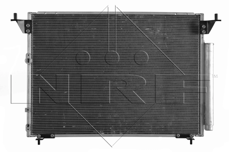 NRF 350076 Condenser, air conditioning