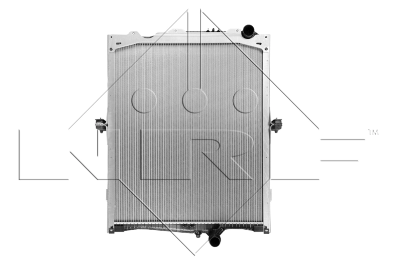Radiator, engine cooling 50191