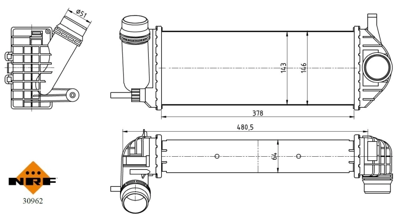 Интеркулер 30962