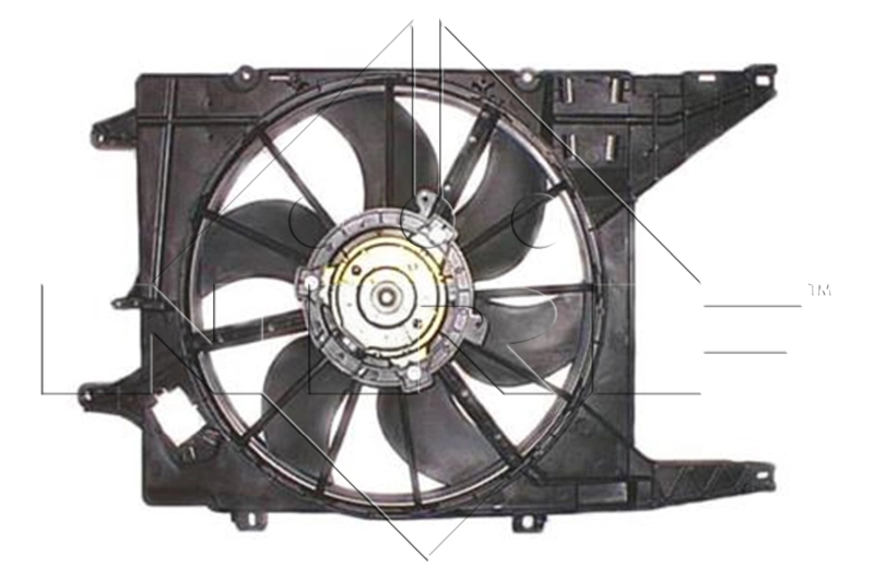 Fan, engine cooling 47225