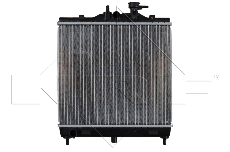 Radiator, engine cooling EASY FIT 53489