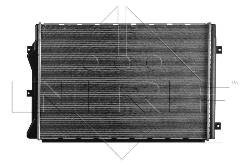 Radiator, engine cooling EASY FIT 53816