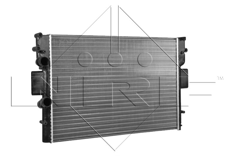 Radiator, engine cooling 58361
