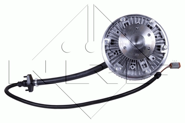 NRF 49048 Clutch, radiator fan