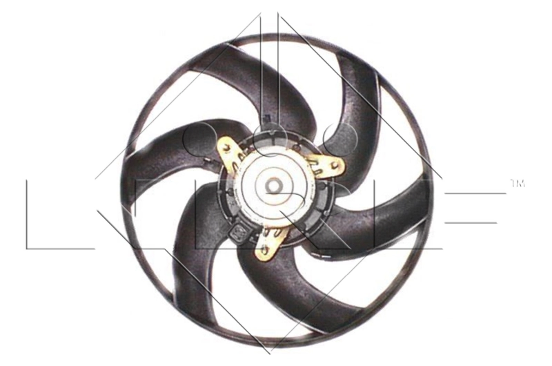 Fan, engine cooling 47329