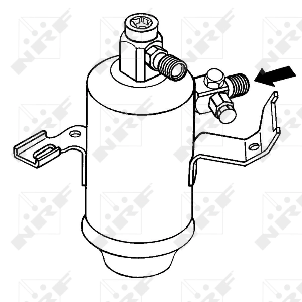 Dryer, air conditioning EASY FIT 33026