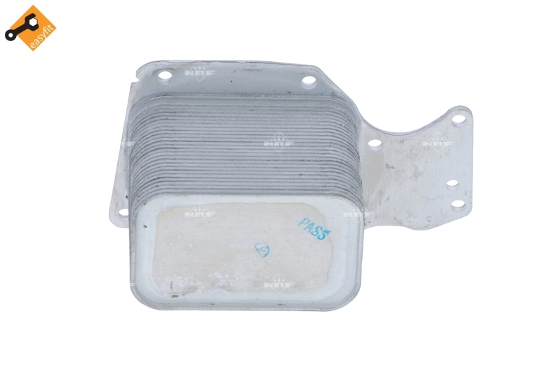 Oil Cooler, engine oil EASY FIT 31284