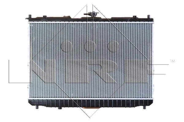 Radiator, engine cooling 59043