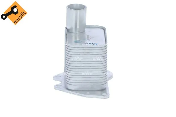 Oil Cooler, engine oil EASY FIT 31772