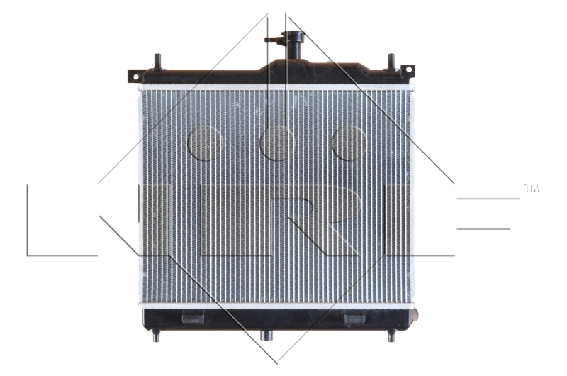 NRF 58425 Radiator, engine cooling