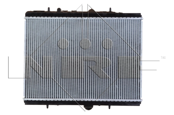 Radiator, engine cooling EASY FIT 58347