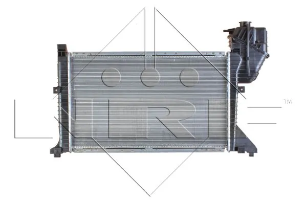 Radiator, engine cooling Economy Class 55348A