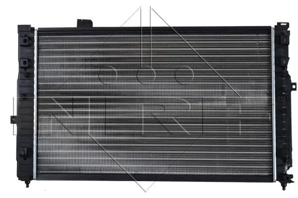 Radiator, engine cooling EASY FIT 58259
