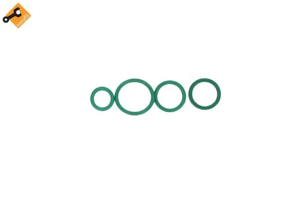 Condenser, air conditioning EASY FIT 35226