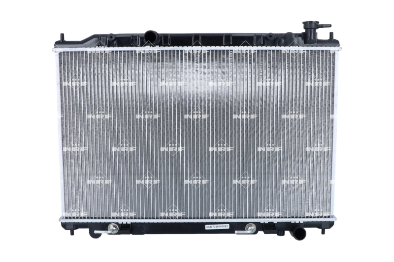 Radiator, engine cooling EASY FIT 53407
