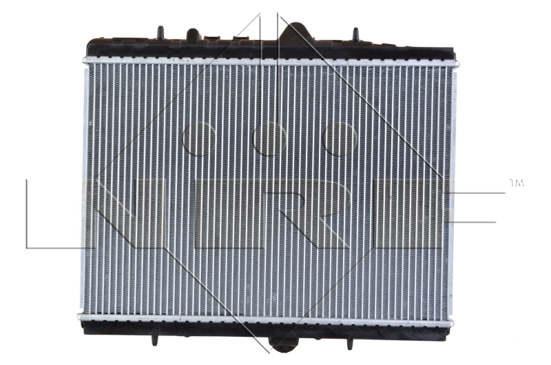 Radiator, engine cooling EASY FIT 58351