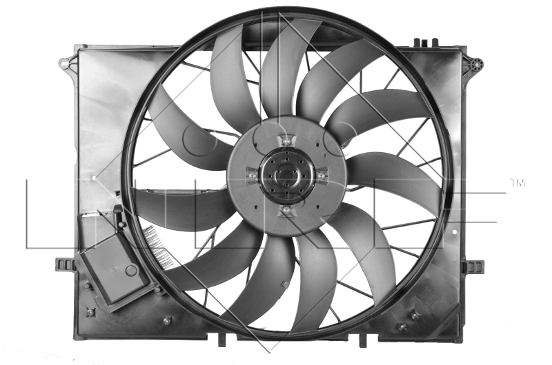 Fan, engine cooling 47297