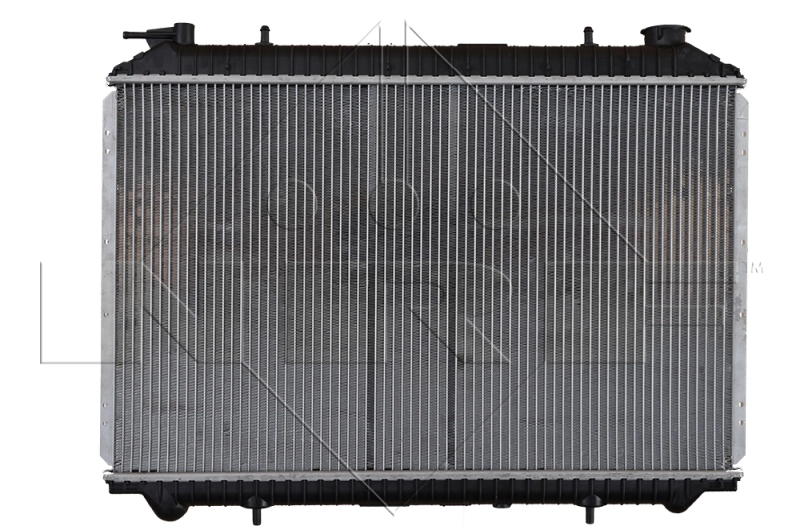 Radiator, engine cooling EASY FIT 509534
