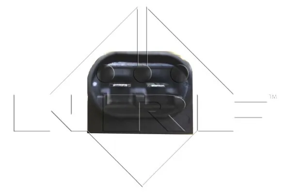 NRF 47710 Fan, engine cooling