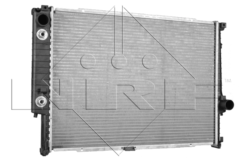 Radiator, engine cooling EASY FIT 50566
