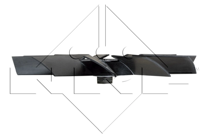 Clutch, radiator fan FULL KIT 49542