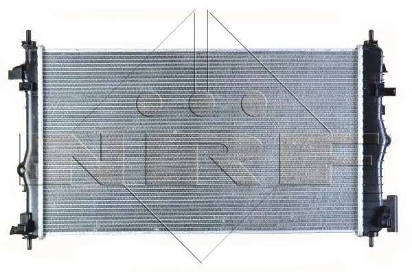 Radiator, engine cooling EASY FIT 53776