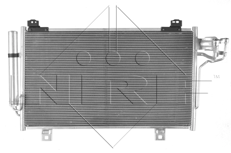 Condenser, air conditioning EASY FIT 350229