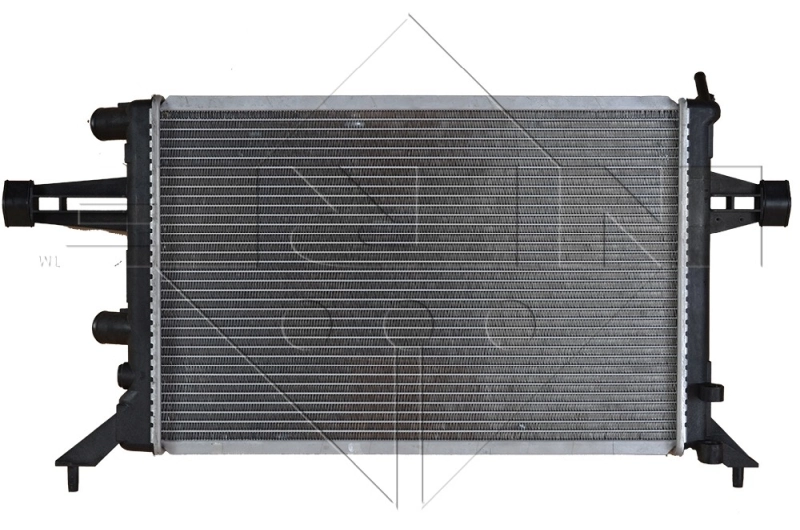 Radiator, engine cooling EASY FIT 507529