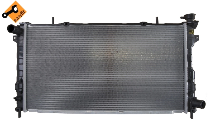 Radiator, engine cooling EASY FIT 58264