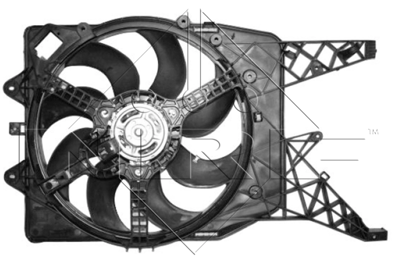 Fan, engine cooling 47689