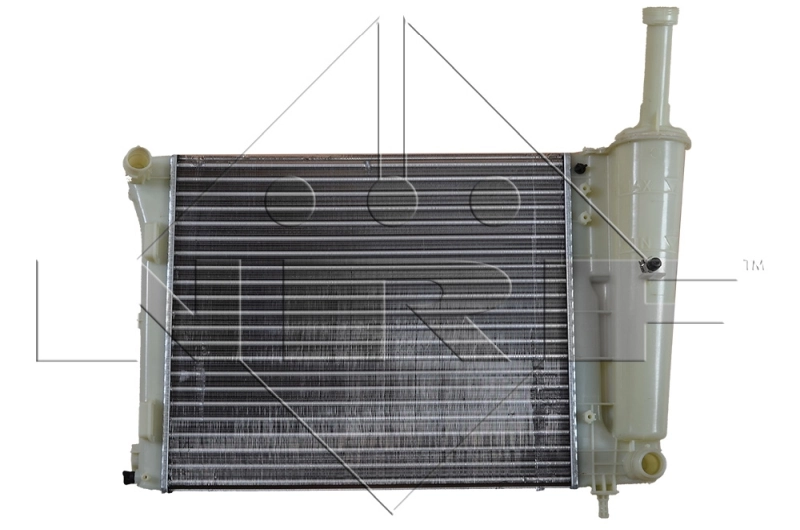 Radiator, engine cooling EASY FIT 53526