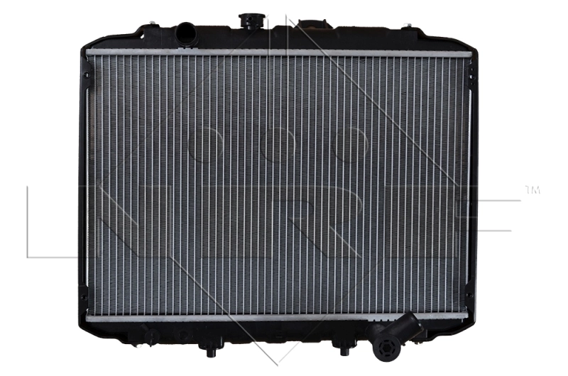Radiator, engine cooling 53650
